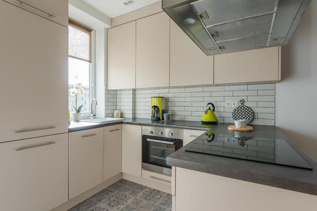 Dworzec Centralny P&O Serviced Apartments ワルシャワ エクステリア 写真